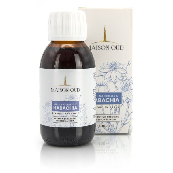 Huile de nigelle habachia d'Éthiopie - Maison Oud