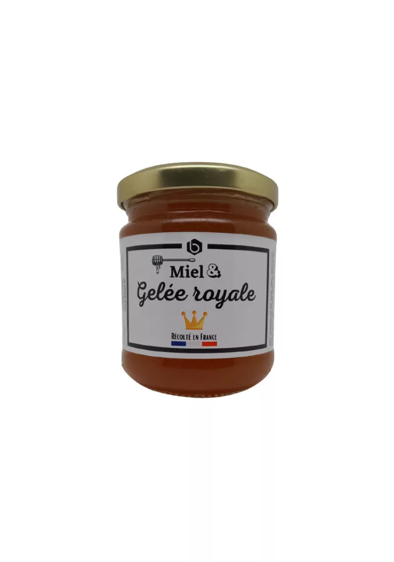 Miel gelée royale - 250g - Beelal Miel