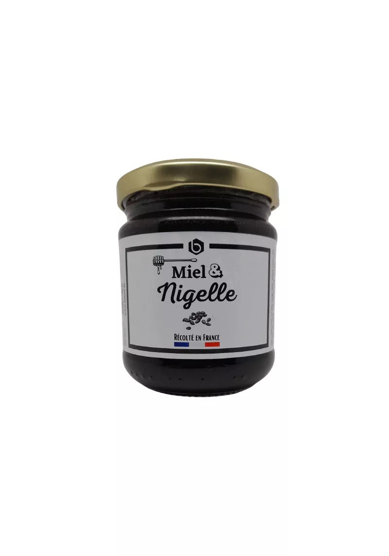 Miel nigelle - 250g - Beelal Miel
