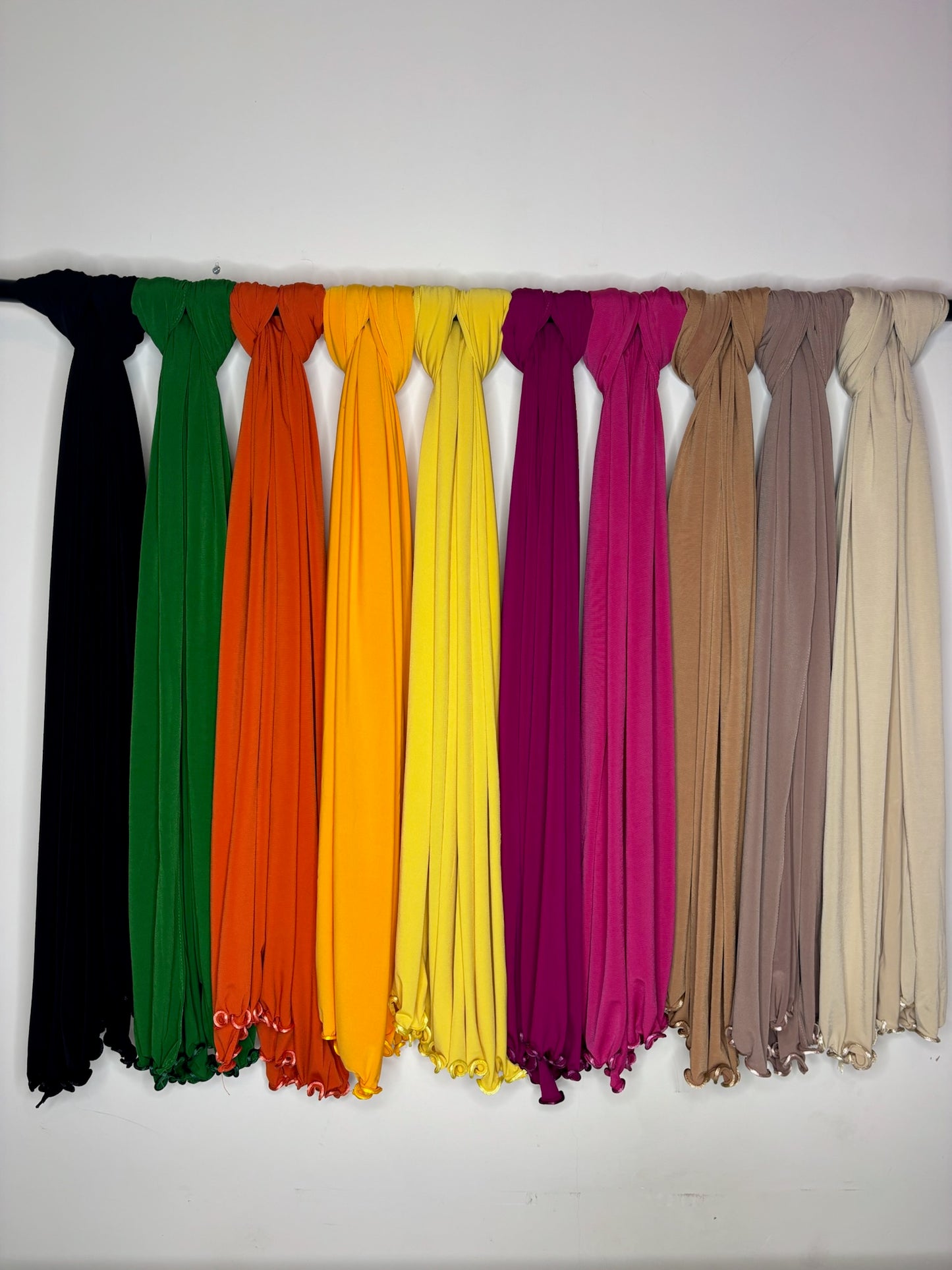 Voiles Jersey Premium Froncé