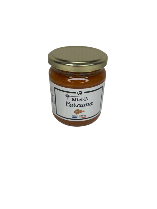 Miel & Curcuma