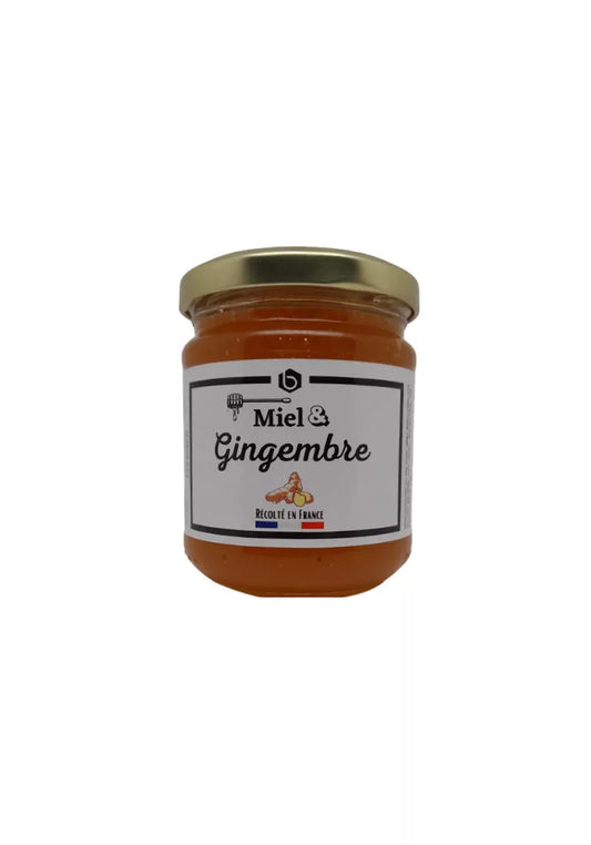 Miel gingembre - 250g - Beelal Miel